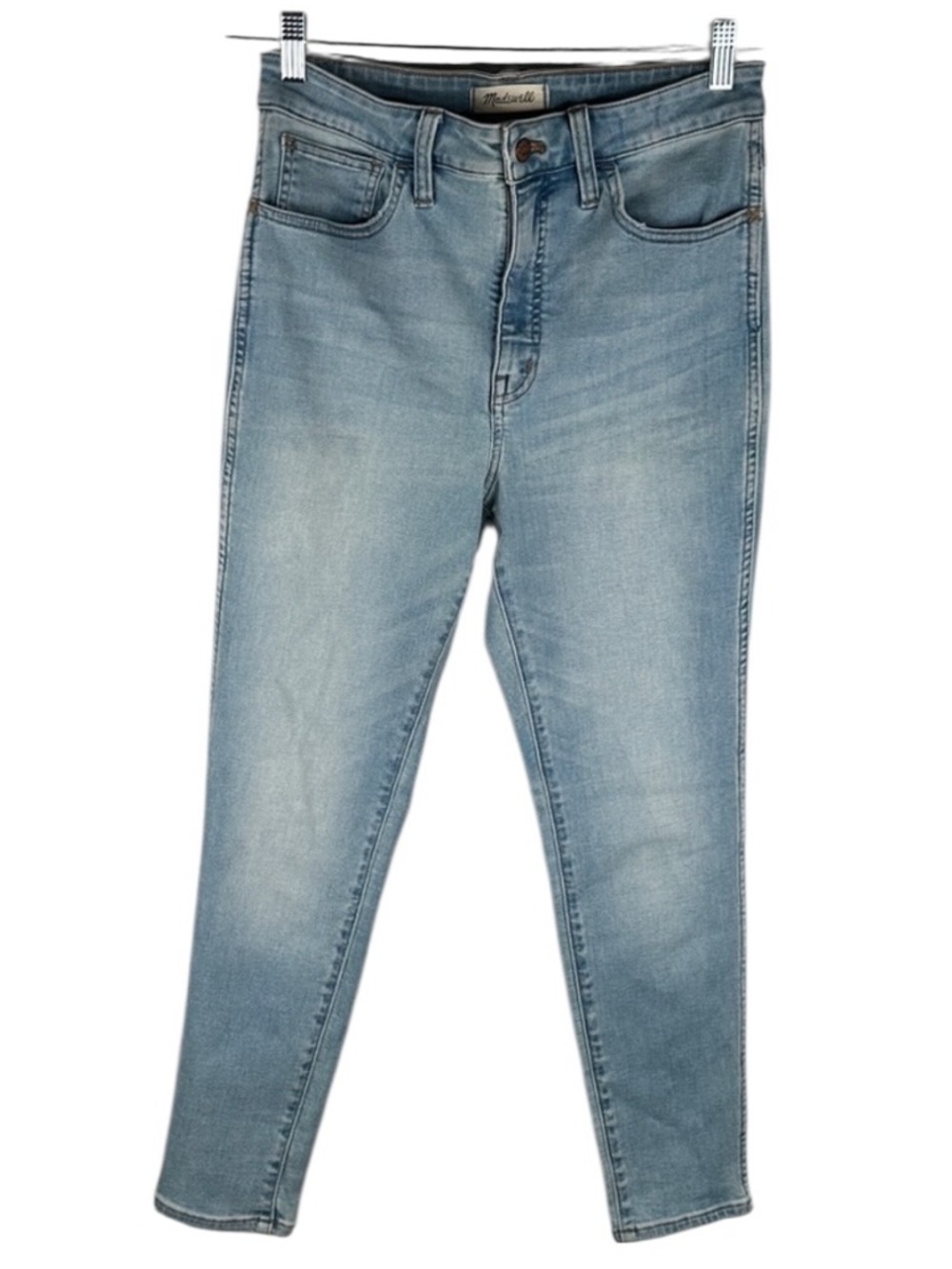 Madewell The Curvy Roadtripper Denim Classic Skinny Jeans Size‎ 28P